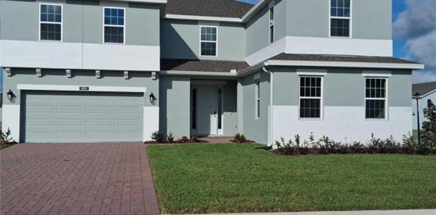 House in Mount Dora, Florida 7 bedrooms, 435.71 sq.m. № 2381155