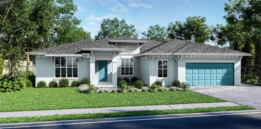House in Placida, Florida 3 bedrooms, 189.71 sq.m. № 1526682
