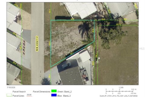 Terrain à Bradenton, Floride № 2215562