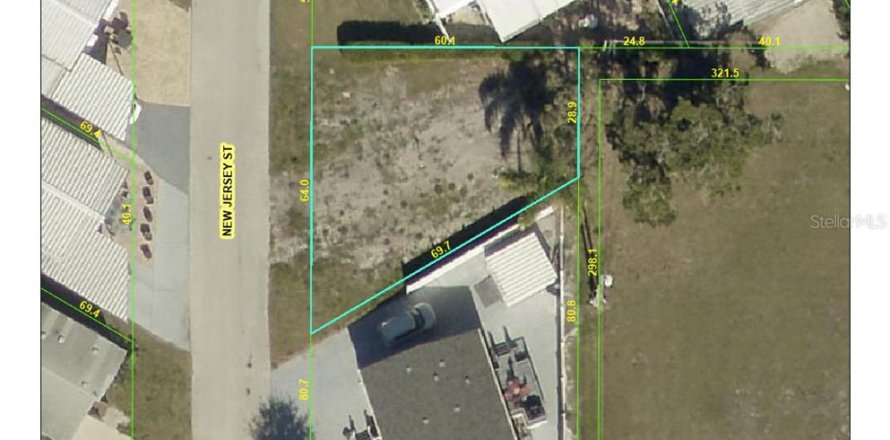 Terrain à Bradenton, Floride № 2215562