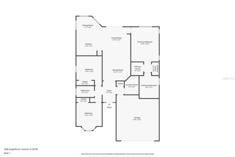 Casa en venta en Tavares, Florida, 3 dormitorios, 148.74 m2 № 1872815 - foto 21