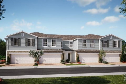 Touwnhouse à Apopka, Floride 3 chambres, 178.19 m2 № 2354388