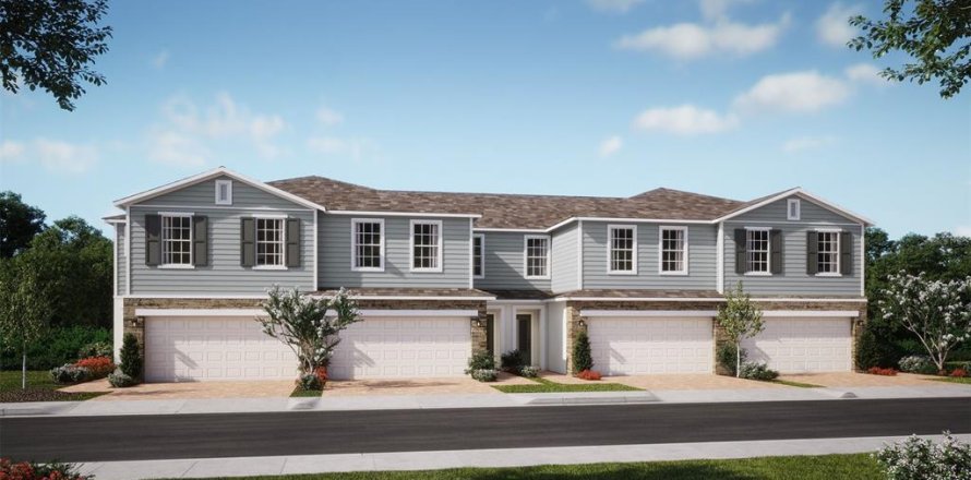 Touwnhouse à Apopka, Floride 3 chambres, 178.19 m2 № 2354388