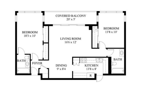 Copropriété à vendre à Palm Beach, Floride: 2 chambres, 74.69 m2 № 2439211 - photo 16