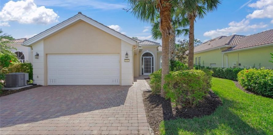 House in Sarasota, Florida 3 bedrooms, 186.55 sq.m. № 1718599