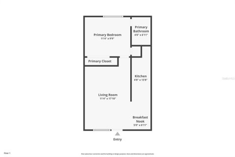 Condo in Tampa, Florida, 1 bedroom  № 1793877 - photo 3
