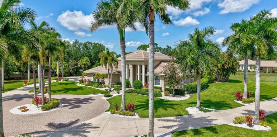 Villa ou maison à Sarasota, Floride 4 chambres, 624.4 m2 № 2210953