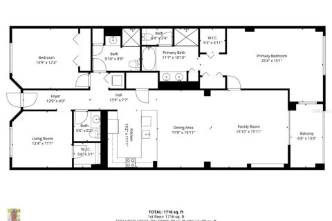 Condominio en alquiler en Palm Coast, Florida, 3 dormitorios, 152.36 m2 № 2106615 - foto 5