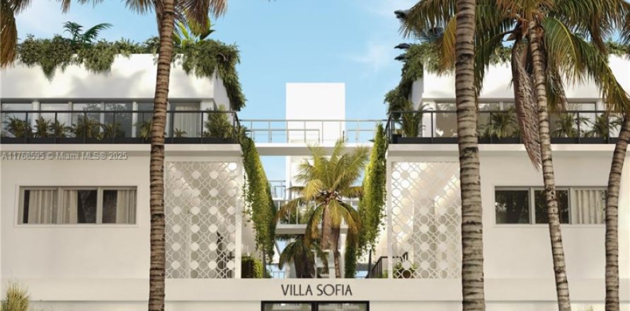 Condo in Miami Beach, Florida, 1 bedroom  № 1943136