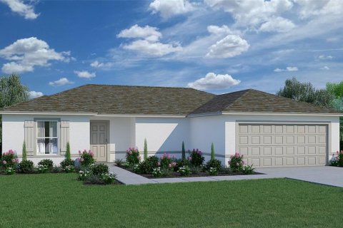 House in North Port, Florida 3 bedrooms, 119.29 sq.m. № 1591498 - photo 1