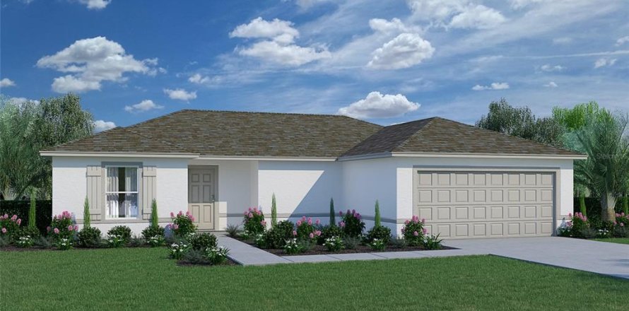 House in North Port, Florida 3 bedrooms, 119.29 sq.m. № 1591498