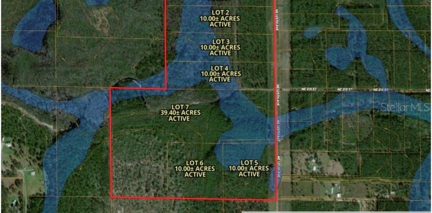 Land in Fort MC Coy, Florida № 1886691