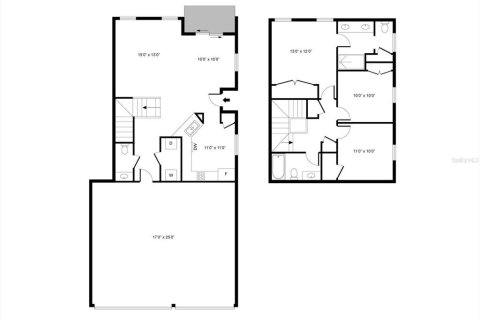Townhouse in Orlando, Florida 3 bedrooms, 135.73 sq.m. № 1778626 - photo 30