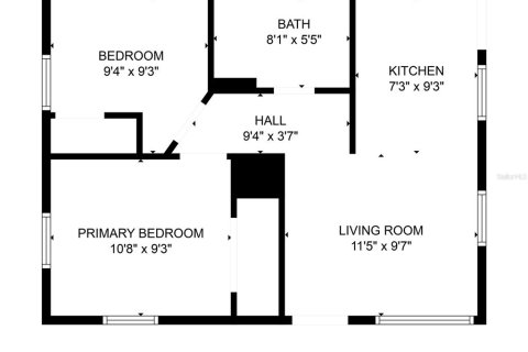 House in Maitland, Florida 2 bedrooms, 48.31 sq.m. № 1737043 - photo 4