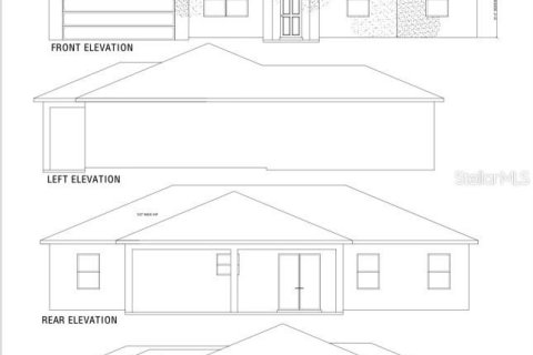 Casa en venta en Belleview, Florida, 4 dormitorios, 178.93 m2 № 1253799 - foto 1