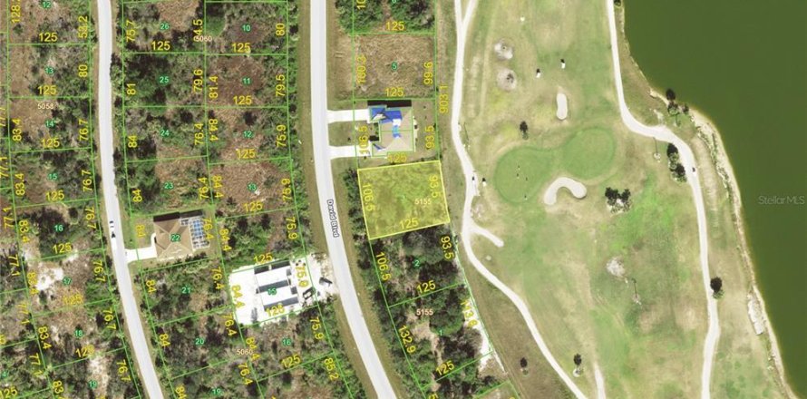 Land in Port Charlotte, Florida № 1852604