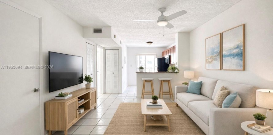 Condo à Miami, Floride, 2 chambres  № 2009070