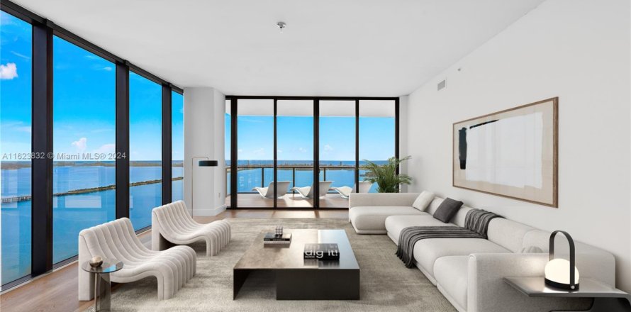 Condo in Miami, Florida, 4 bedrooms № 1270621