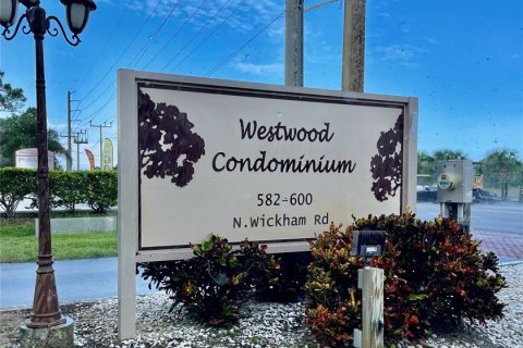 Condo in Melbourne, Florida, 2 bedrooms № 2219237 - photo 26