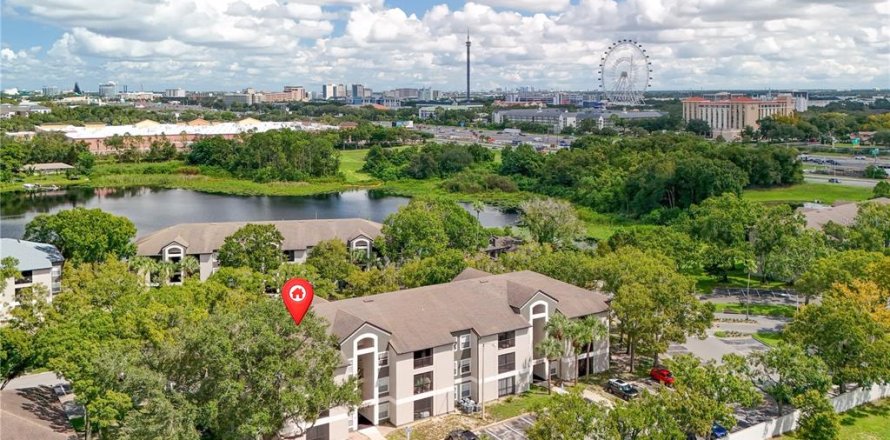 Condo à Orlando, Floride, 2 chambres  № 2385598