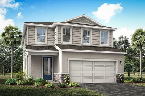 House in Wesley Chapel, Florida 3 bedrooms, 192.12 sq.m. № 1719079 - photo 1