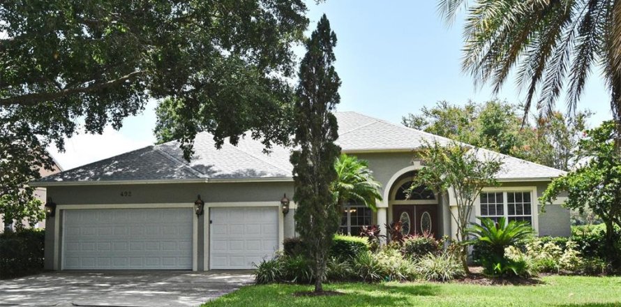 Villa ou maison à Apopka, Floride 4 chambres, 229 m2 № 1793484