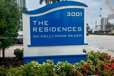 Condo à Hollywood, Floride, 1 chambre  № 2066584