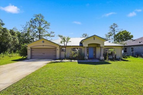 House in Palm Coast, Florida 3 bedrooms, 187.66 sq.m. № 2420252
