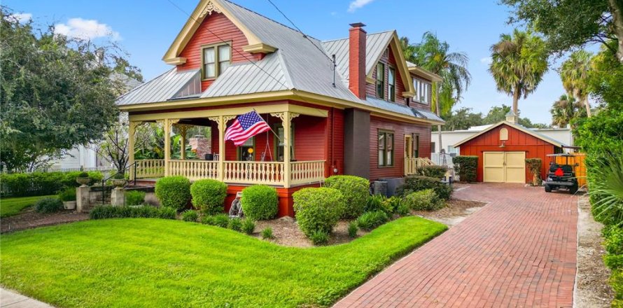 Villa ou maison à Bartow, Floride 3 chambres, 175.68 m2 № 2388643