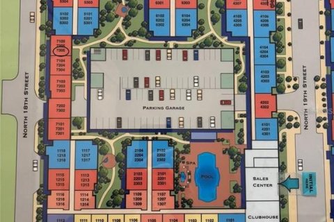 Condo in Tampa, Florida, 1 bedroom  № 1833561 - photo 18