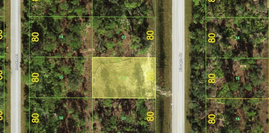 Land in Port Charlotte, Florida № 2162150