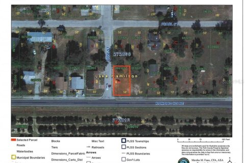 Land in Haines City, Florida № 2162673 - photo 4