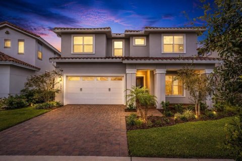 House in Orlando, Florida 4 bedrooms, 359.44 sq.m. № 2355904
