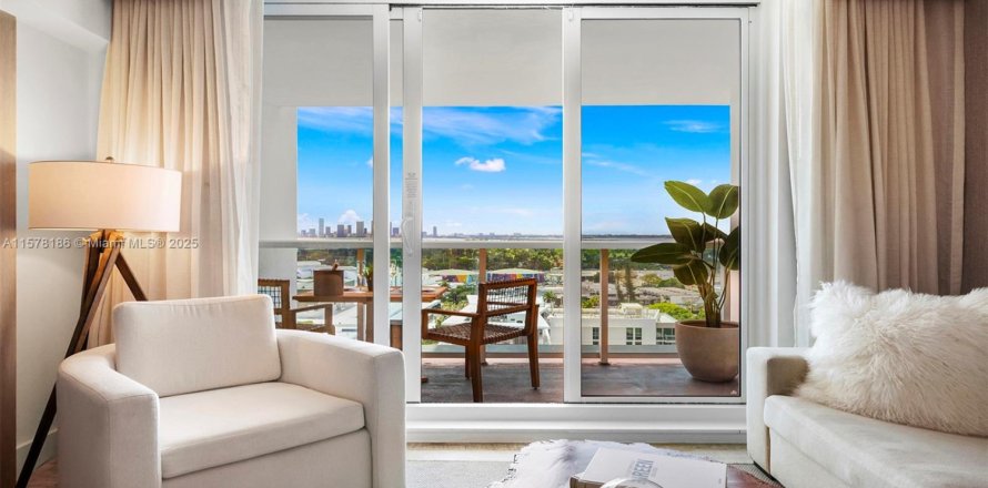 Condo à Miami Beach, Floride, 2 chambres № 1862524