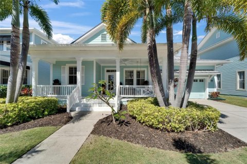 House in Apollo Beach, Florida 3 bedrooms, 183.67 sq.m. № 2101179
