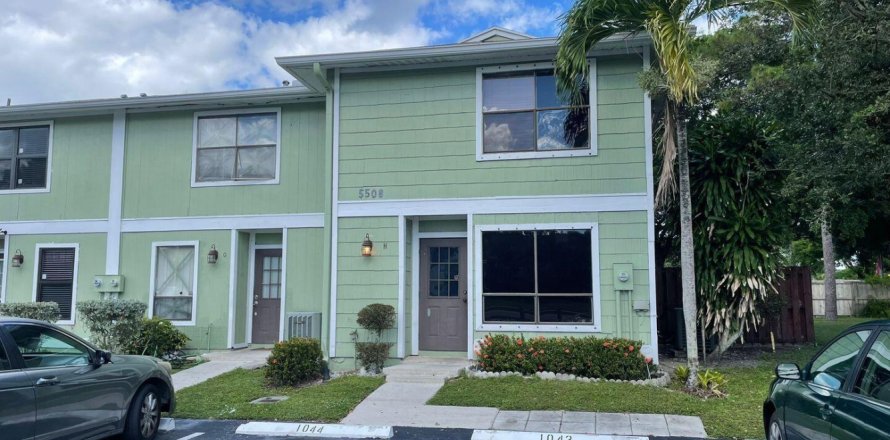 Touwnhouse à West Palm Beach, Floride 2 chambres, 96.99 m2 № 1038344