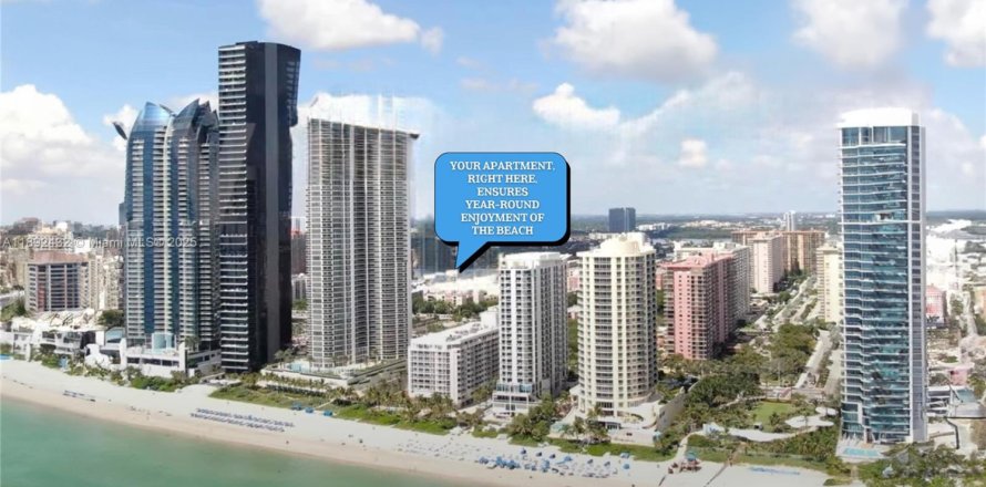 Condo in Sunny Isles Beach, Florida, 2 bedrooms  № 1944998