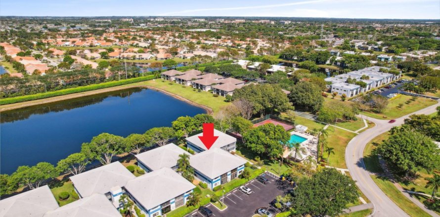 Condo à Delray Beach, Floride, 2 chambres № 1155803