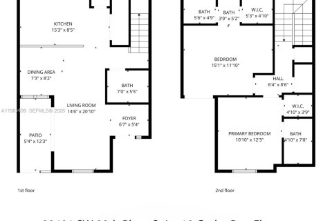Купить кондоминиум в Катлер-Бей, Флорида 2 спальни, 105.82м2, № 2048084 - фото 24