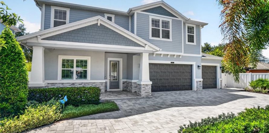Villa ou maison à Tampa, Floride 4 chambres, 307.69 m2 № 2410404