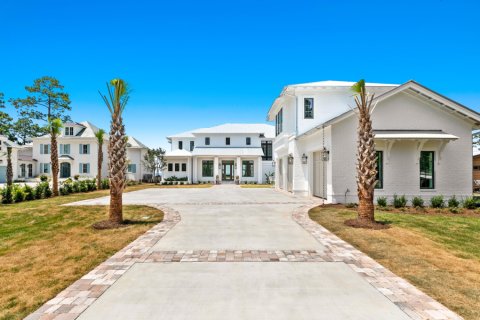 House in Santa Rosa Beach, Florida 5 bedrooms, 475.66 sq.m. № 558441 - photo 1