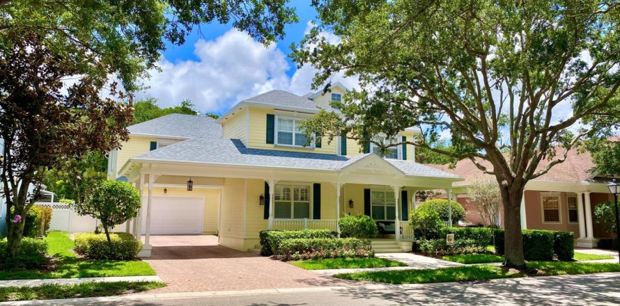 House in Jupiter, Florida 5 bedrooms, 384.52 sq.m. № 2173853
