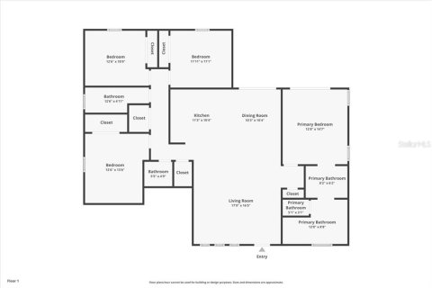 House in Deltona, Florida 4 bedrooms, 161.93 sq.m. № 2210359 - photo 18