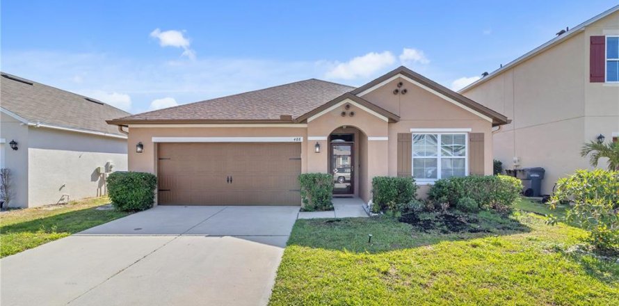 House in Davenport, Florida 3 bedrooms, 158.49 sq.m. № 1723527