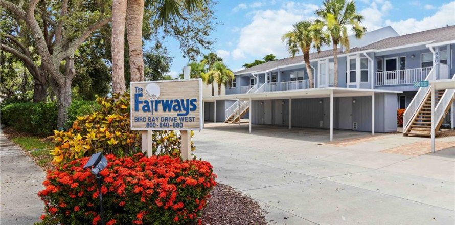 Condominio en Venice, Florida, 2 dormitorios № 1841722