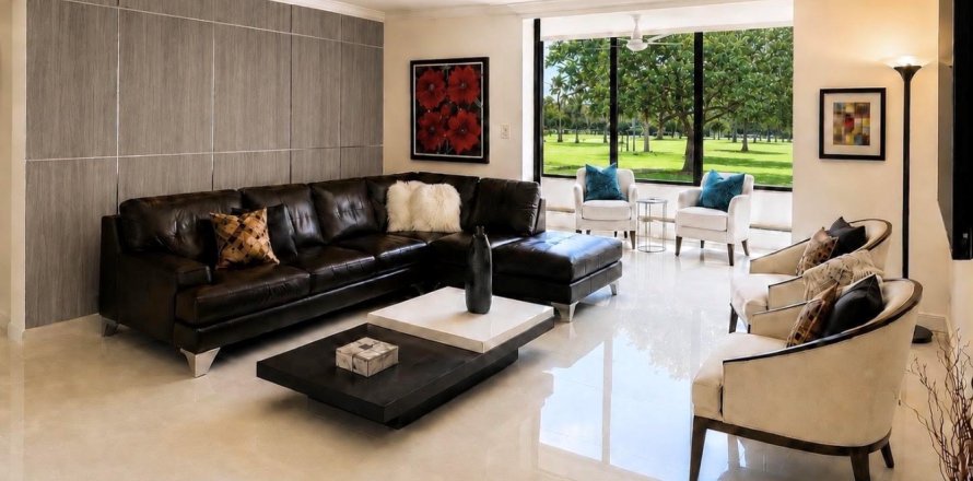 Condo à Boca Raton, Floride, 3 chambres  № 2250999