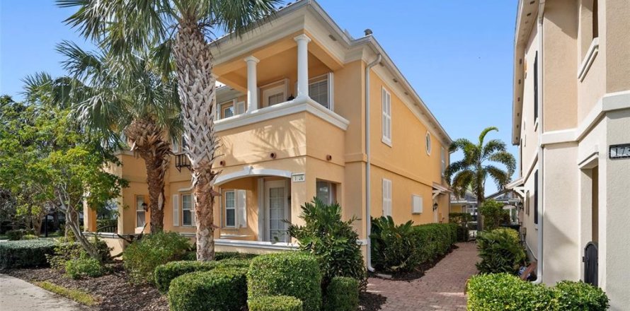 Townhouse in Sarasota, Florida 3 bedrooms, 171.5 sq.m. № 1537072