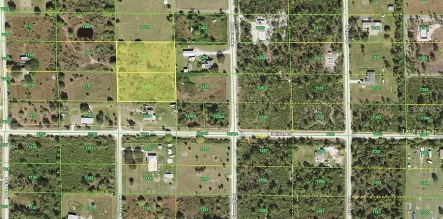 Land in Punta Gorda, Florida № 1537215