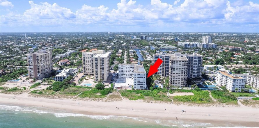 Condo à Lauderdale-by-the-Sea, Floride, 2 chambres  № 2007515