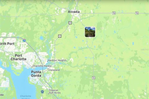 Terreno en venta en Arcadia, Florida № 1615813 - foto 12